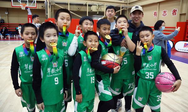 2021年北京晚報百隊杯青少年籃球賽落幕 7個組別的冠軍各有歸屬