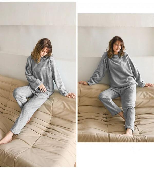 不到百元就可入手兩套軟乎乎法蘭絨家居服!綿柔保溫,不愧是居家移動“小棉被” 不到百元就可入手兩套軟乎乎法蘭絨家居服!綿柔保溫,不愧是居家移動“小棉被”