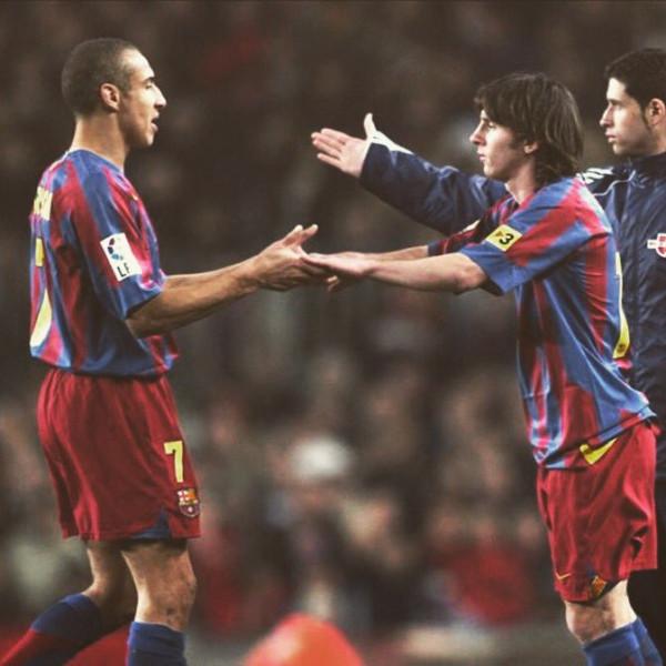 和梅羅做過隊友！巴薩夢二王朝的功勳！伊布成名之前的瑞典之王