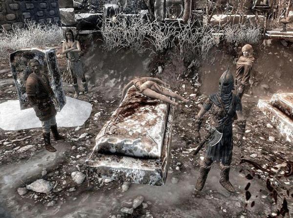 一個會呼吸的世界——寫給《上古卷軸5天際》11歲的生日評測 一個會呼吸的世界——寫給《上古卷軸5天際》11歲的生日評測