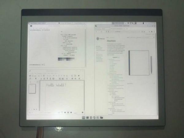 PineNote開發者版的Linux電子閱讀器已上市，售價399美元