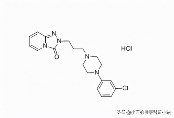 曲唑酮是治療失眠的二線用藥，可以減輕藥物依賴，服用時注意5點