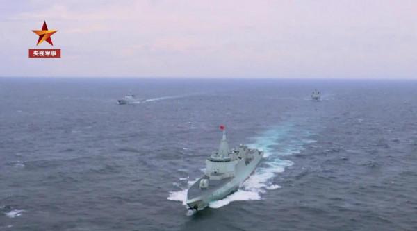 2025年中國海軍展望：擁有3艘航母，8艘兩攻艦，40艘中華神盾艦