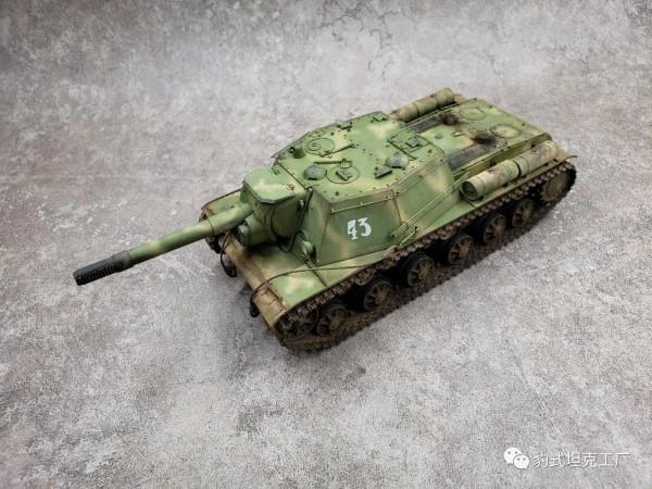 “動物殺手”蘇聯SU-152