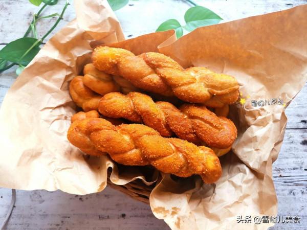 香甜暄軟大麻花你會做嗎？別急！詳細做法分享，看看就會太簡單了