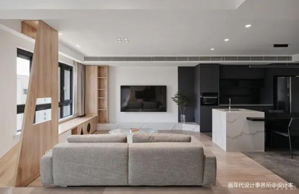 一家三口花45萬打造160平溫馨之家：一間屋子，兩種風格