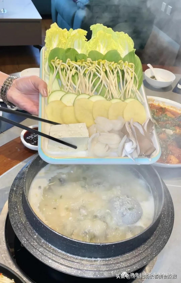 來自汪清百草溝。花泥鰍、川丁子,長白山小魚湯,已16年 來自汪清百草溝。花泥鰍、川丁子,長白山小魚湯,已16年