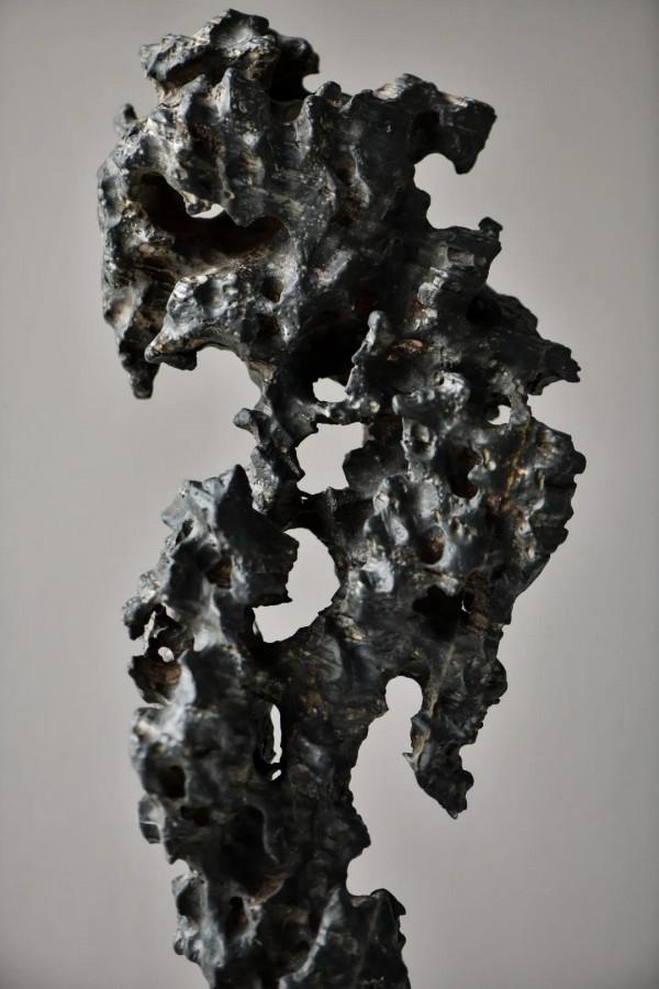 清供｜黑太湖 青石座