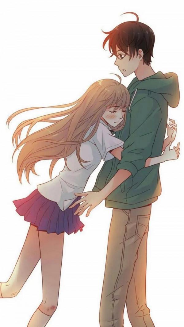 動漫｜卡通｜情侶｜桌布