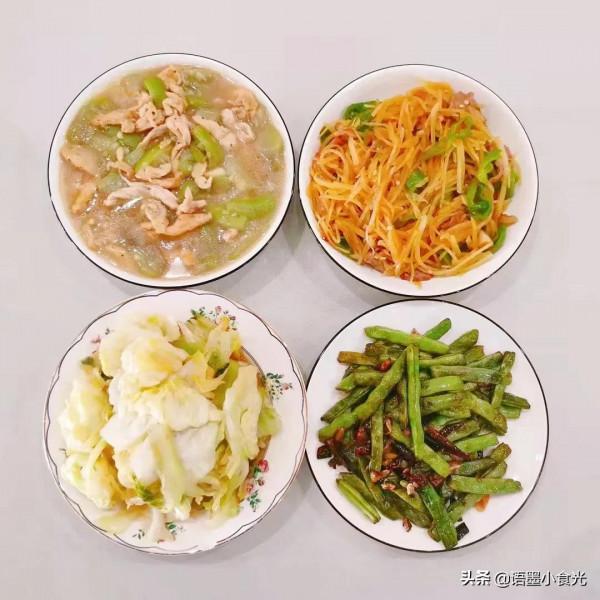 初冬，北方媳婦家的一週菜譜，餐餐不重樣，營養均衡又美味
