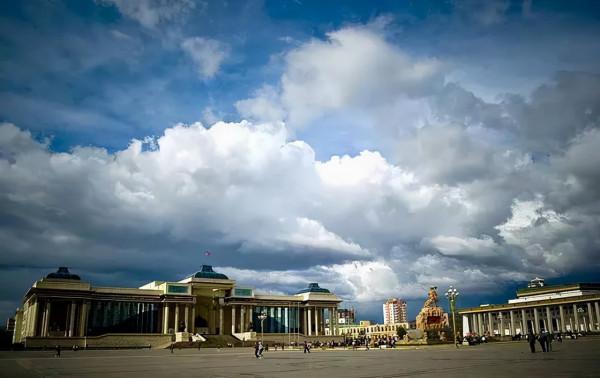 外蒙古的那些事 蘇赫巴托爾與喬巴山 外蒙古的那些事 蘇赫巴托爾與喬巴山