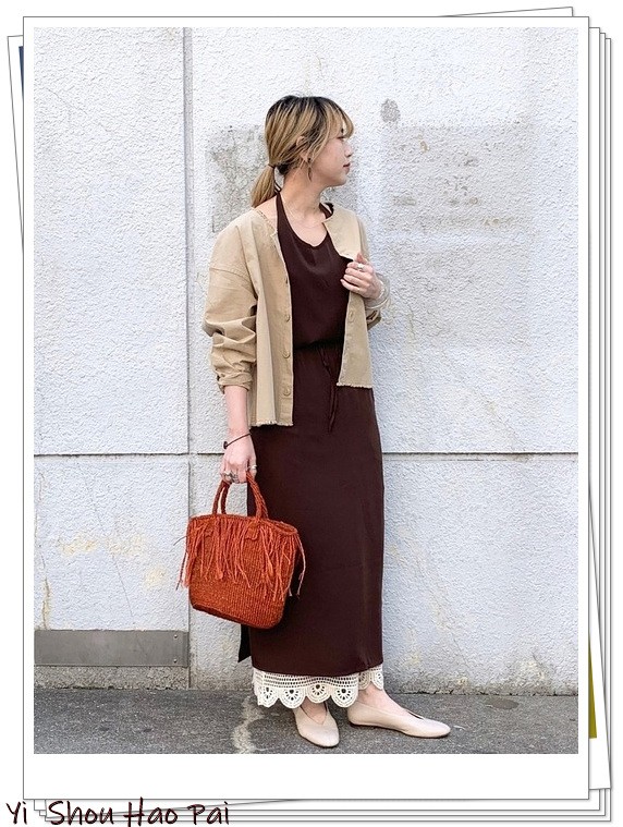 中秋季節穿米色西裝！對於30-40歲的女人來說氣質會很好