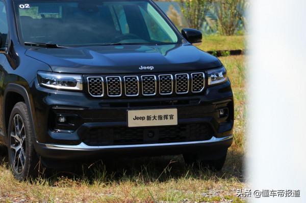 新車｜實力均衡，質感舒適！試駕新款Jeep大指揮官