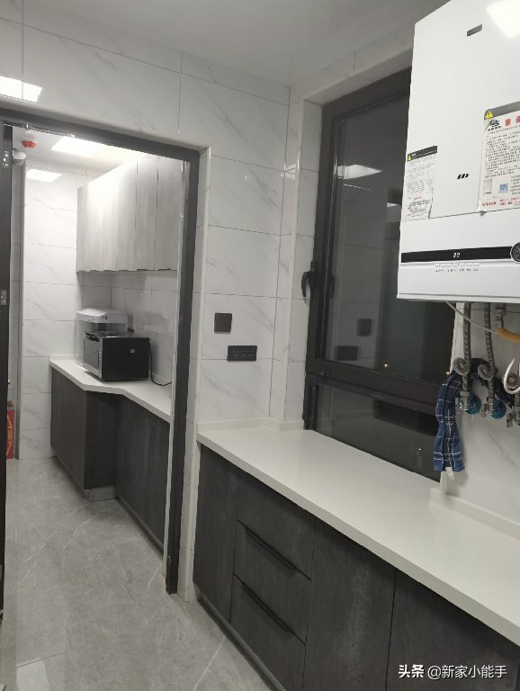 一家三口168平大房子，裝修花了40W，全屋簡潔又好看，分享一下