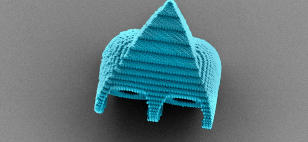 由超音響引導的微型機器人可以提供有針對性的藥物輸送