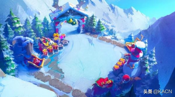 KA-CN資訊：金剷剷之戰更新 冰雪節系列活動開啟