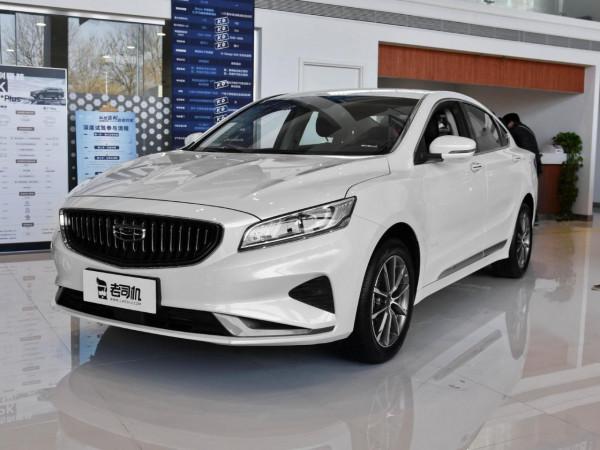 A級車價格的B級車，後排寬敞舒服油耗7.3L的高配車，實拍吉利博瑞