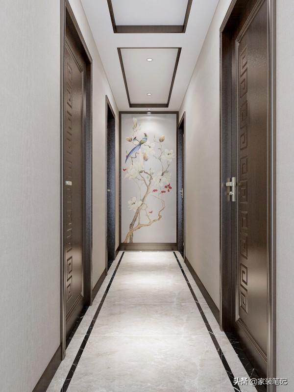 看了這對夫妻180㎡新家，才知道什麼是中式的詩情畫意，很有韻味