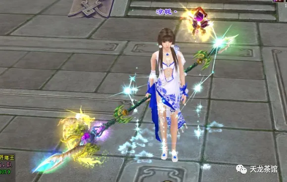 天龍八部：那些年做神器的點點滴滴