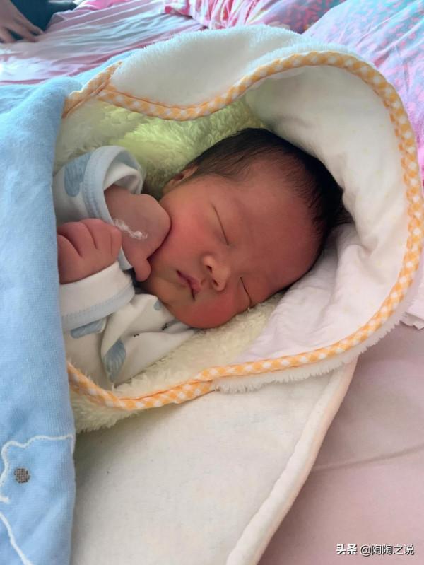 第一次當爸爸的喜悅 第一次當爸爸的喜悅