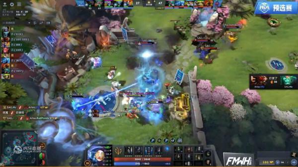 DOTA2-冬季邀請賽:輸贏不重要 快樂是王道 SAG2-0輕取Aster.A DOTA2-冬季邀請賽:輸贏不重要 快樂是王道 SAG2-0輕取Aster.A