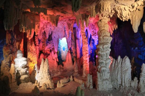 地質博物館裡千奇百怪的礦石 地質博物館裡千奇百怪的礦石