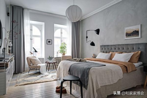 世紀之交的北歐公寓 每一個細節都精心佈置