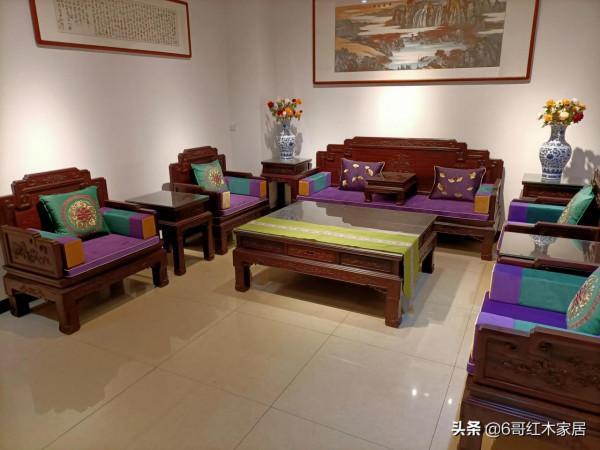 紅木裡的四大護法，每個都有自己強大擁泵，其它木材靠邊站