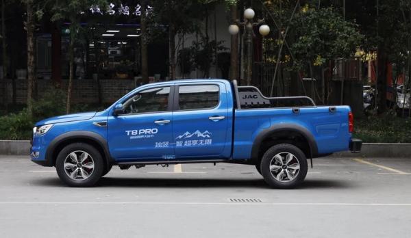 何必花五十萬買福特猛禽，10萬元能搞定的自主皮卡，一點不差