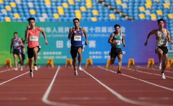 田徑——男子100米預賽賽況