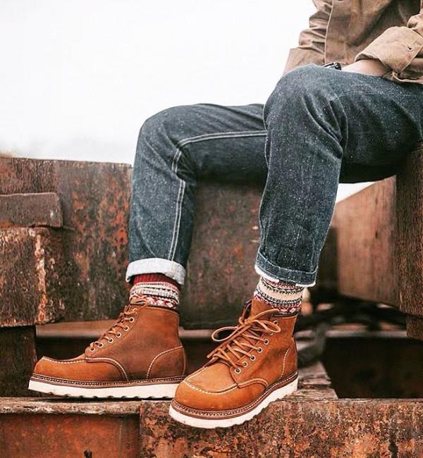 最受型男歡迎的這幾款靴子，到底怎麼穿才好看？