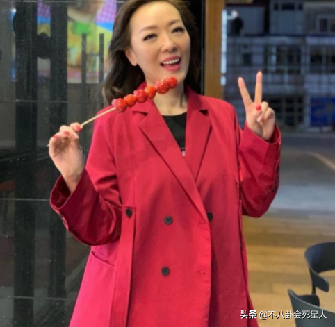 TVB的熟女們，年近半百不打針、不整容，個個美得很自然