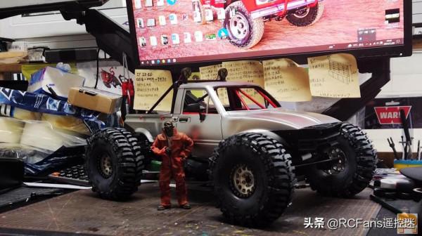 潮白怪獸-閉門造車-135號大腳LCG賽車