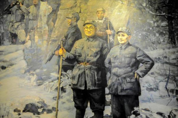 劉鄧大軍躍進大別山之前有12萬人，出大別山時，還剩多少人