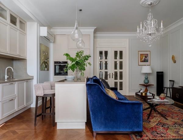 有一種3口之家，面積128㎡，全屋不亂反而滿屏精緻感，讓人沉迷