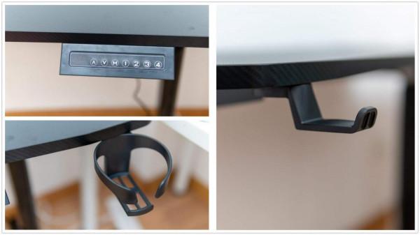 電競與人體工學的結合，電動升降桌必不可少