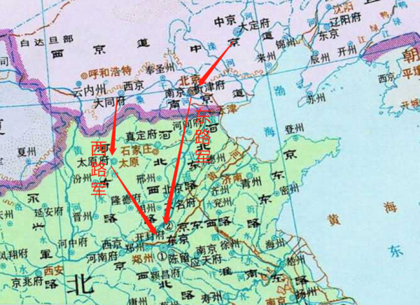 靖康之恥（一）:金兵南下