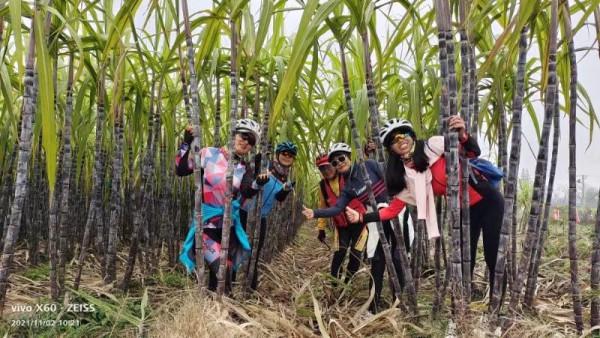 騎行徒步黃山寨、大漢塘、岱鰲山、牛王寨