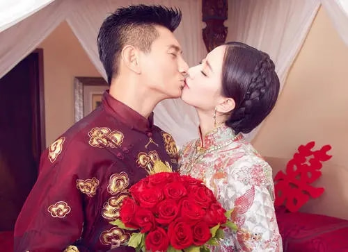 5對“因戲結緣”的明星，鄧超暖化“不婚主義者”，趙麗穎意難平