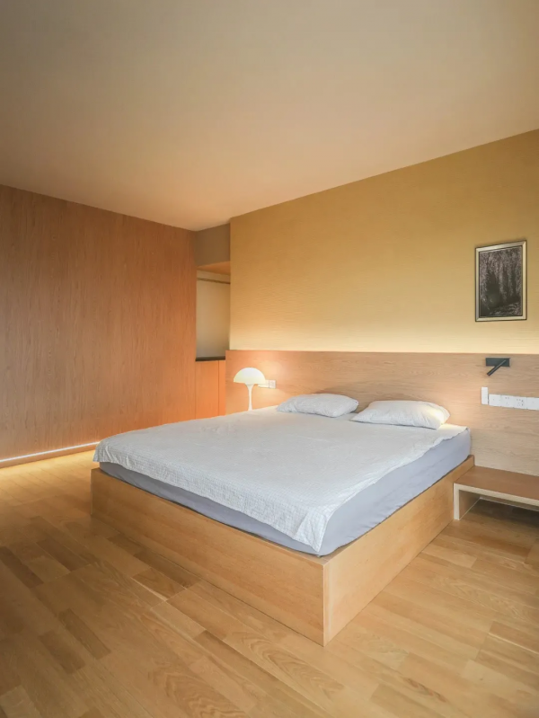 158㎡日式住宅風，雙玄關、洄游動線