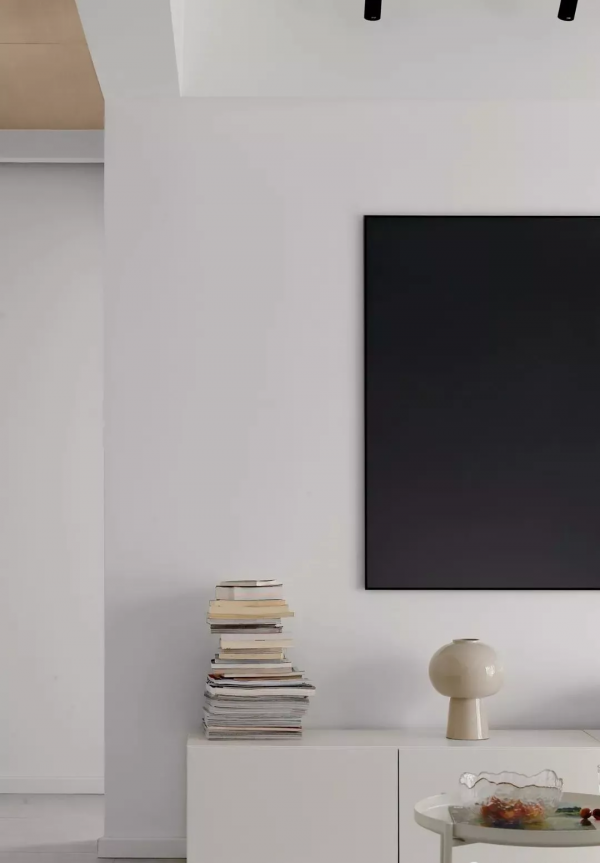 小尼宅配 | 121m²簡約時尚三居室，這樣設計光線充足