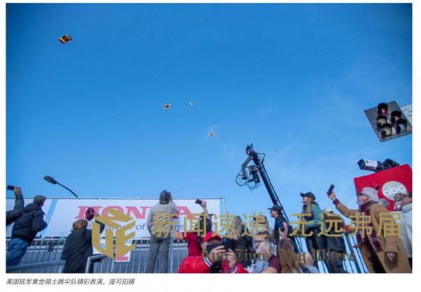 玫瑰花車大遊行 你錯過黃金騎士了嗎？