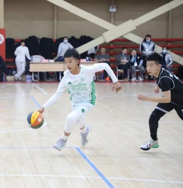 2021北京青少年俱樂部籃球聯賽決賽OD斬獲三冠一季