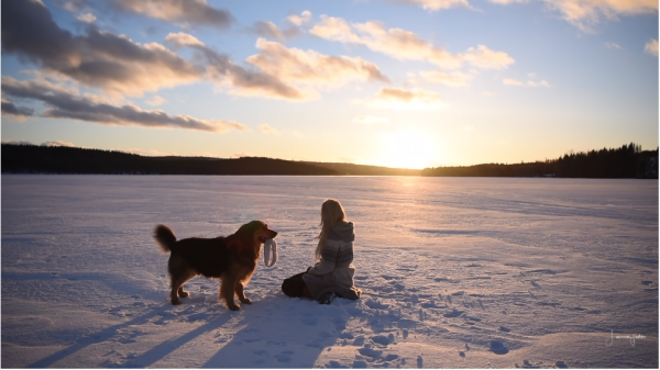 “北歐李子柒”喬娜堪稱人生贏家：坐擁百萬粉絲，愛人陪伴在側