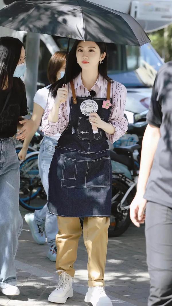 景甜太可愛了，看完更愛她了！為什麼有這麼可愛的女孩子