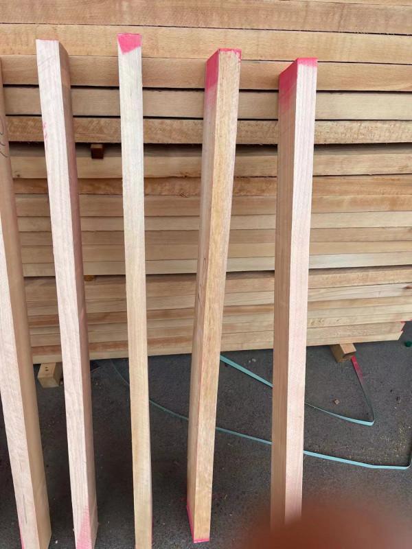 櫸木直邊板A級和AB級驗貨分享