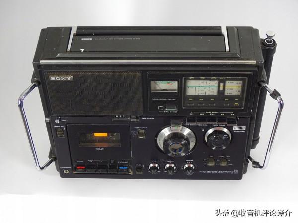 不是人玩機器，而是機器玩人，索尼CF-950S收音機使用體驗