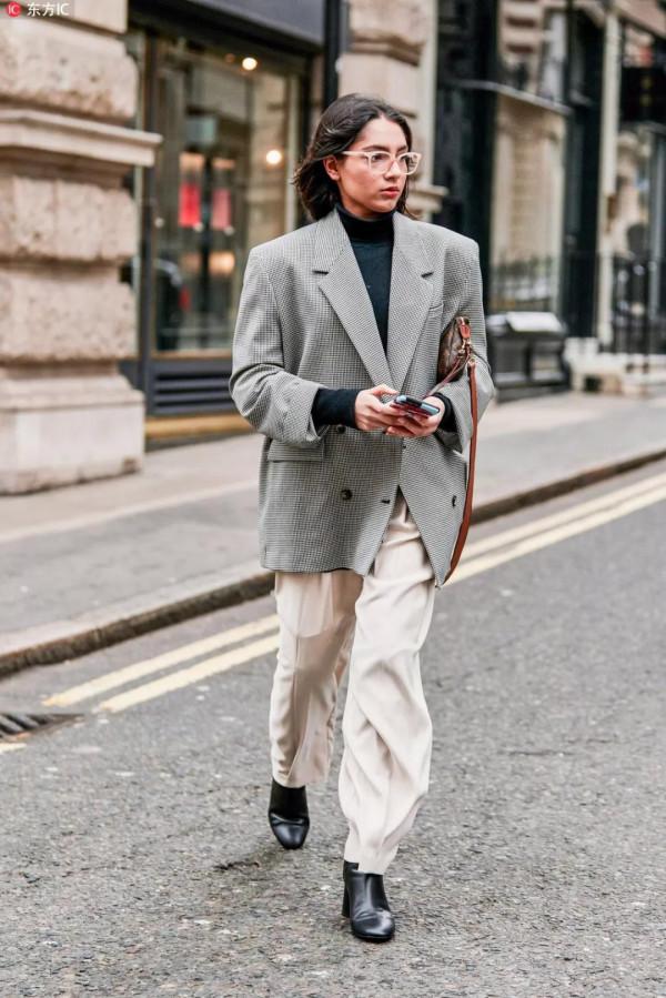 時尚，離不開西裝褲