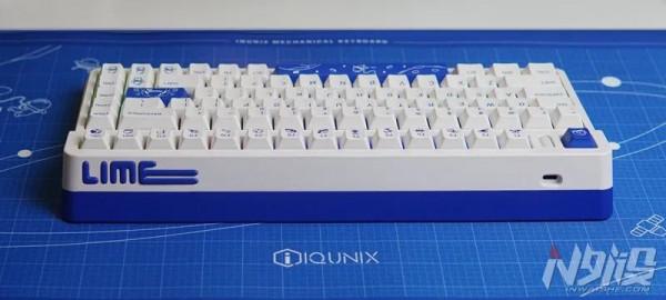 IQUNIX L80“星際旅行”主題機械鍵盤圖賞