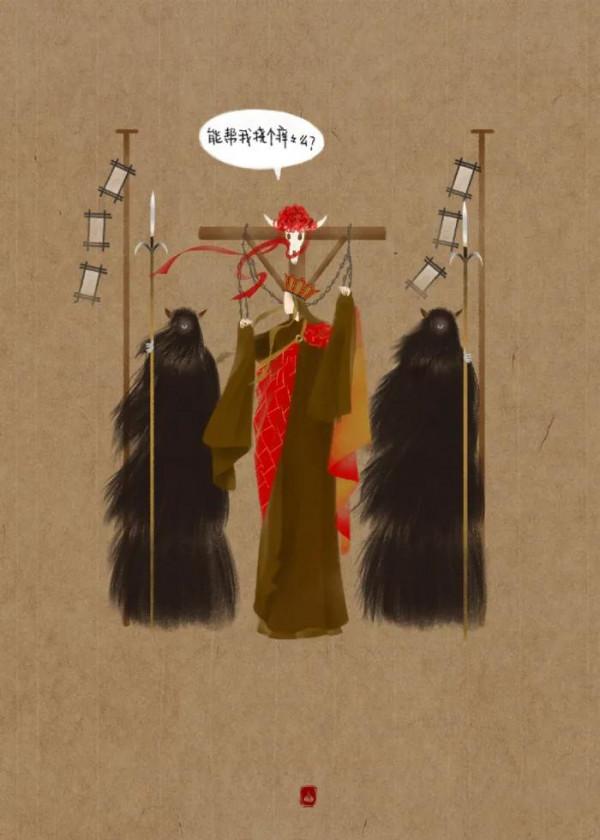 無臉古風插畫圖集：大話西遊之我的意中人是個蓋世英雄&lpar;三&rpar;